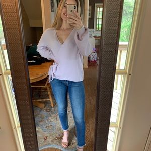 A New Day Wrap Sweater